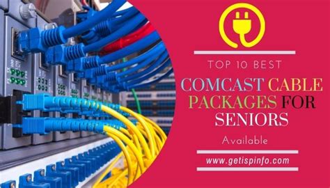 comcast cable packages for seniors.